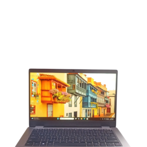 Dell Latitude 3340 screen on colorful wallpaper display