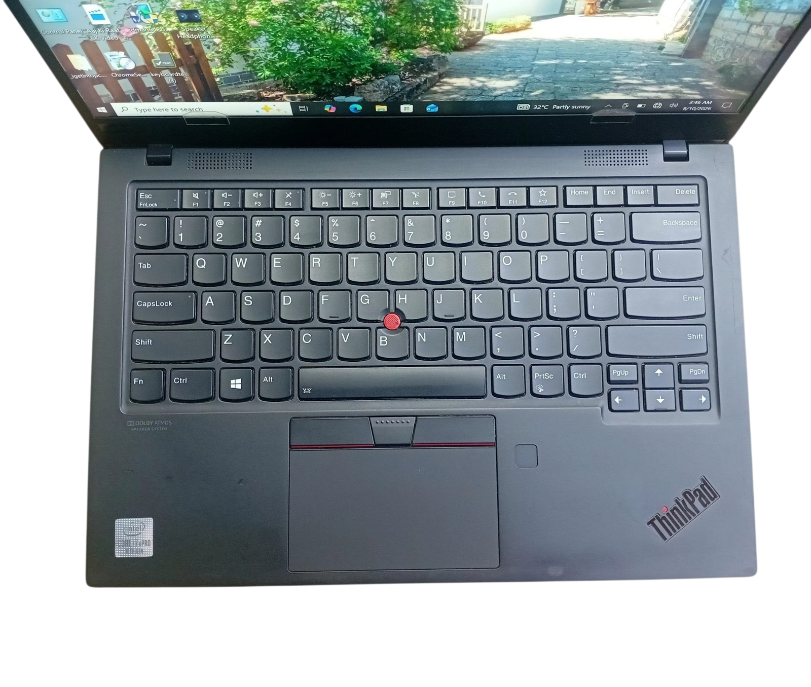 Lenovo ThinkPad X1 Carbon Gen 8 - Keyboard