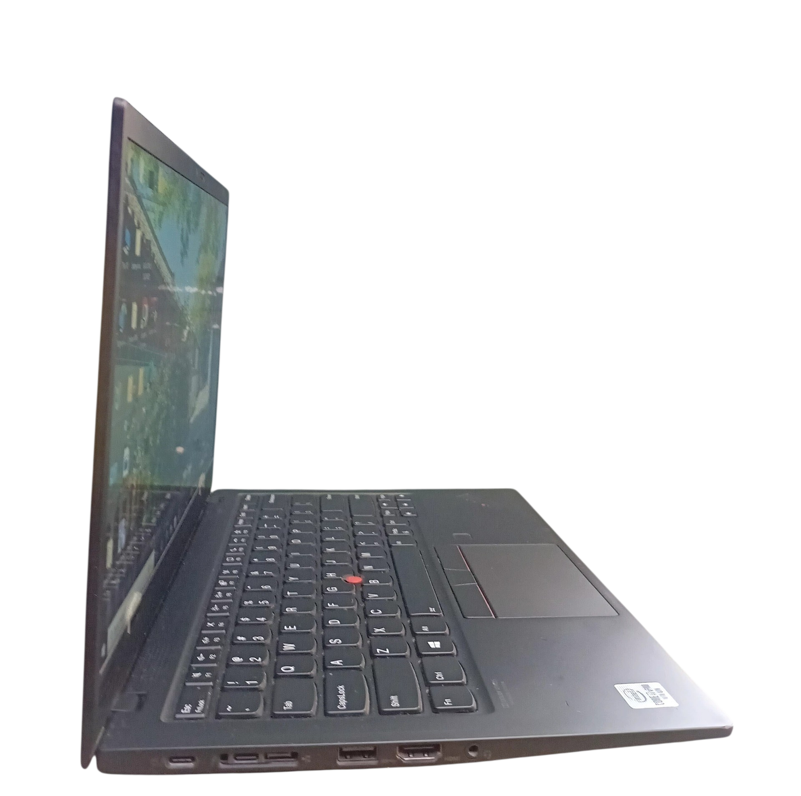 Lenovo ThinkPad X1 Carbon Gen 8 - Side View