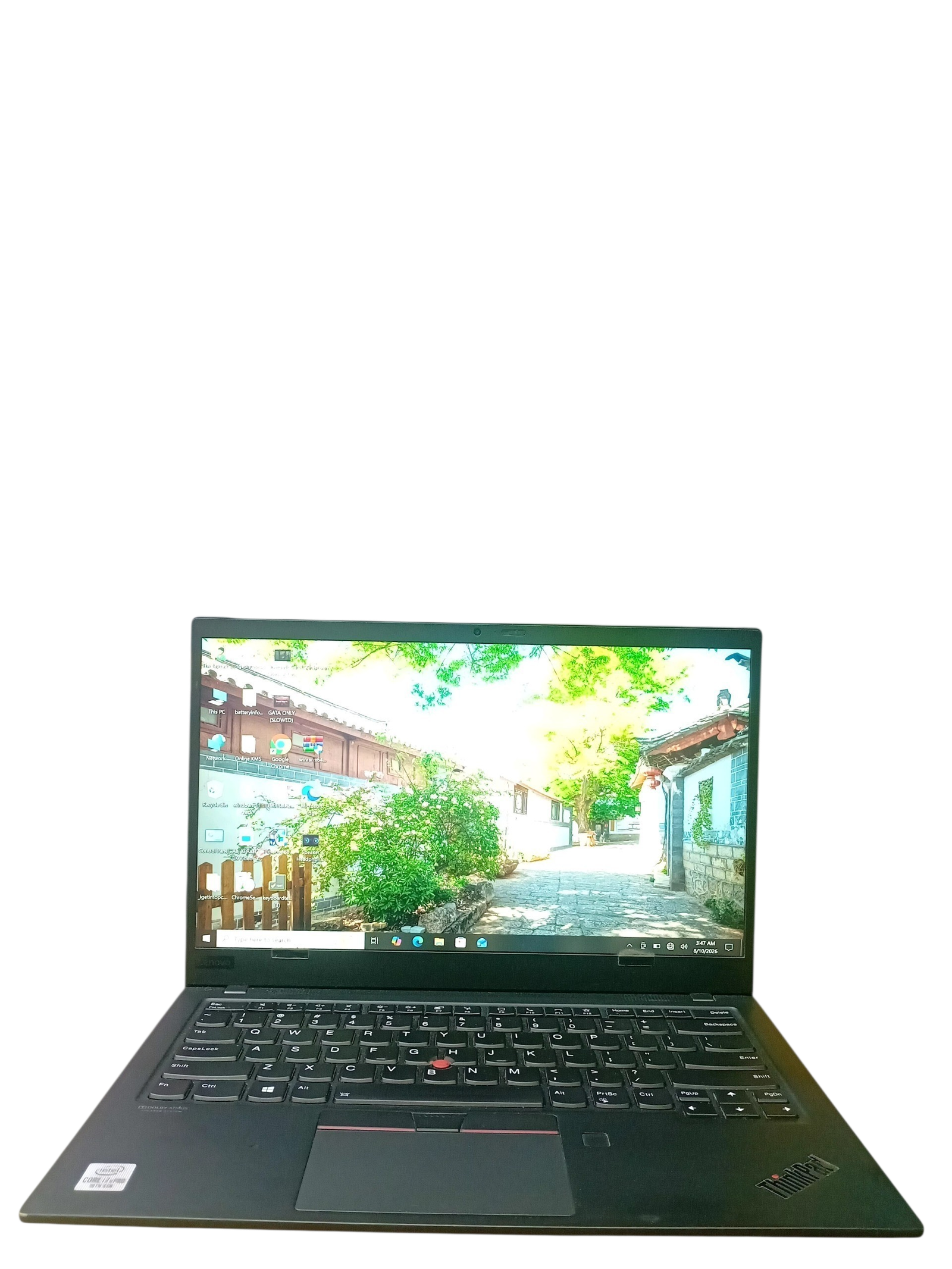 Lenovo ThinkPad X1 Carbon Gen 8 - Display